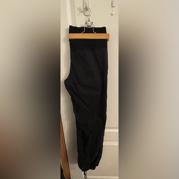 Black Lululemon unlined dance studio mid rise full length pants - Picture 6 of 9